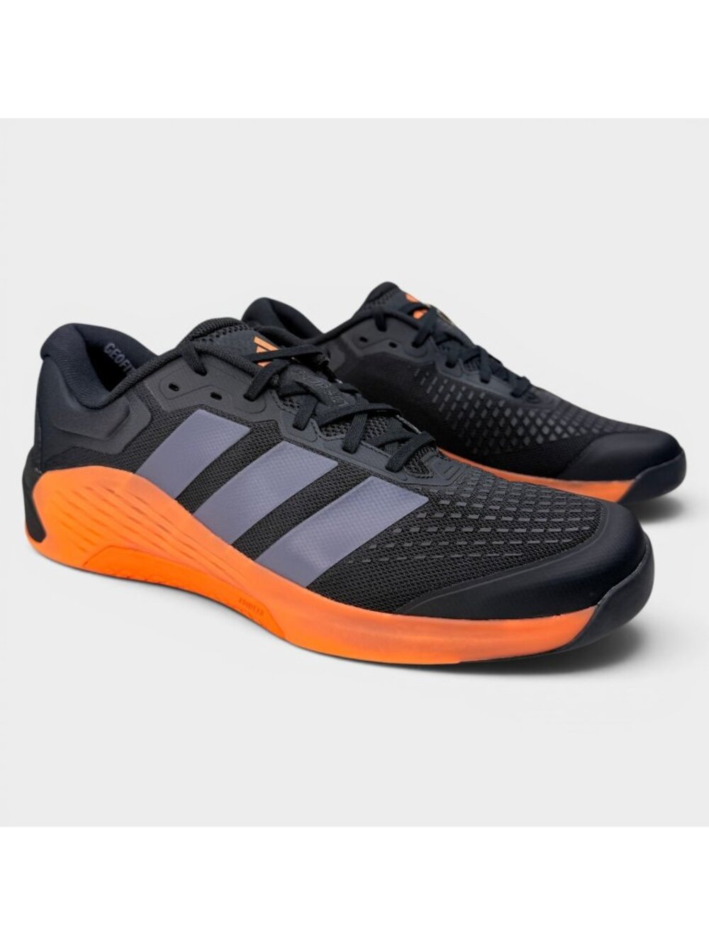 ADIDAS Dropset 4 Men's Training Shoes Size 14 Black Orange NWOB